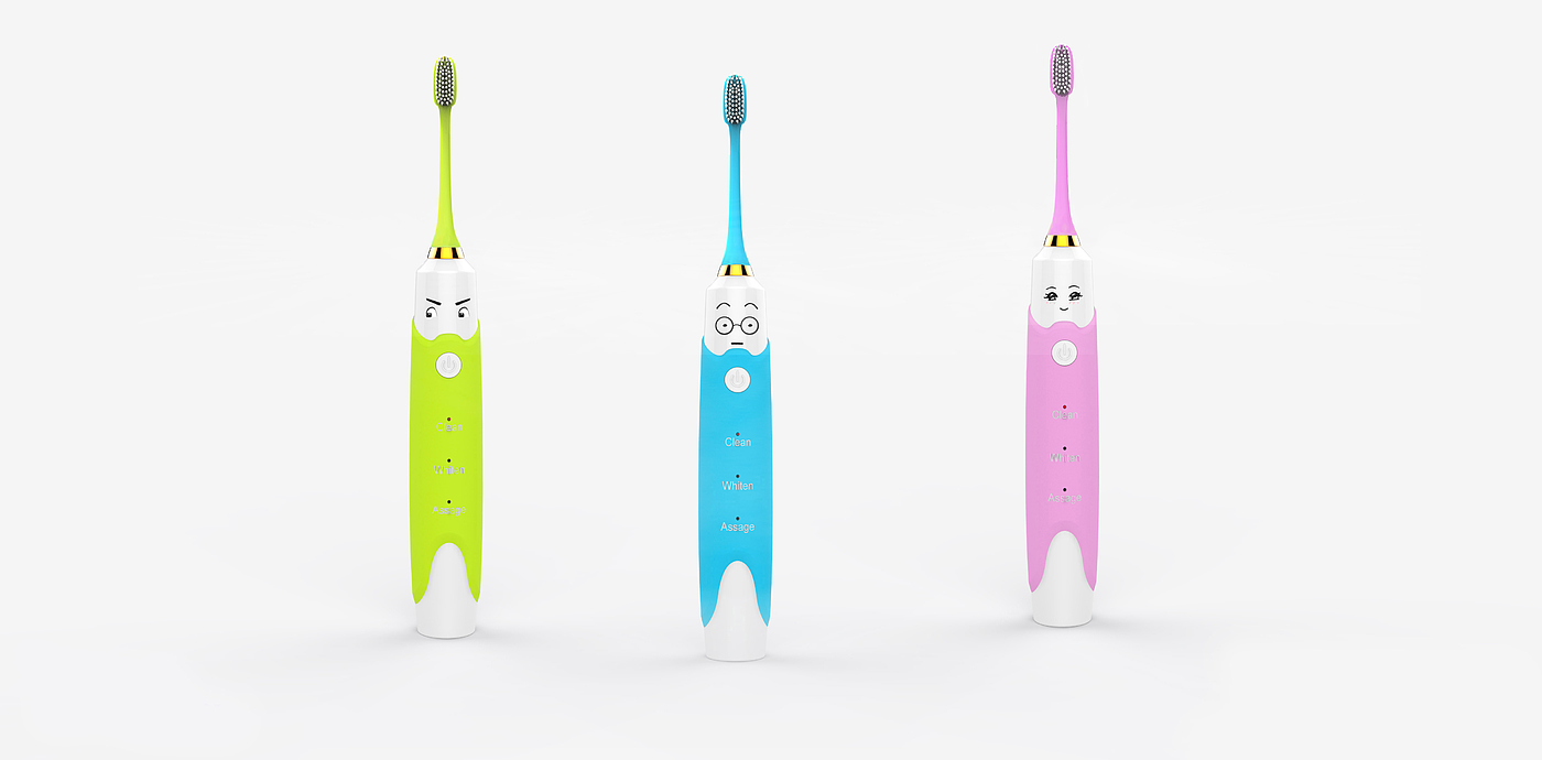 children's toothbrush, electric toothbrush，