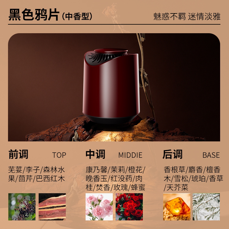 YQ − 3800 Car Aromatherapy，