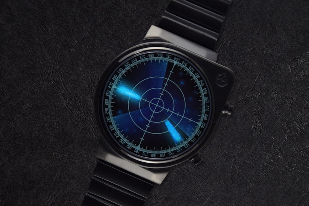 Tokyo，radar，Wrist watch，