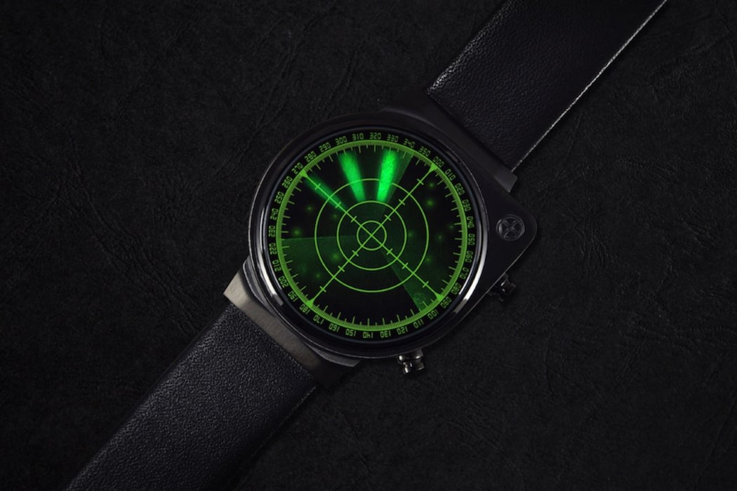 Tokyo，radar，Wrist watch，