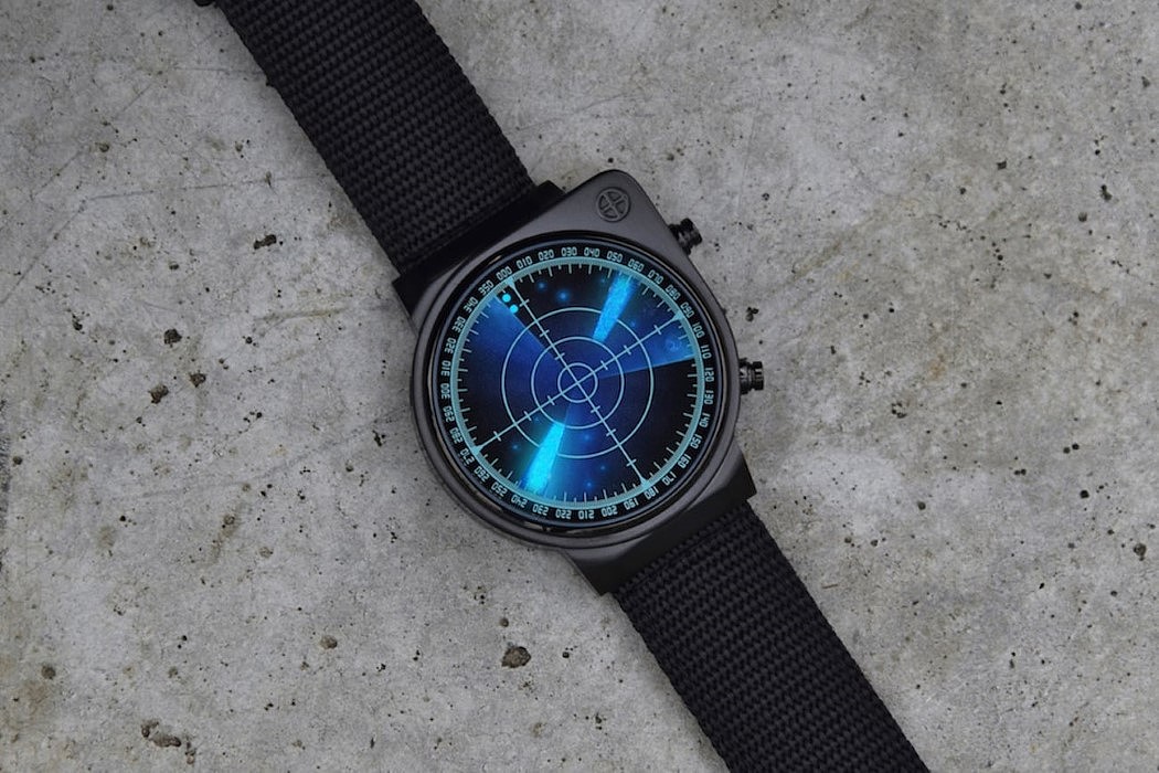 Tokyo，radar，Wrist watch，