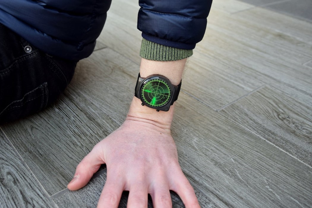 Tokyo，radar，Wrist watch，