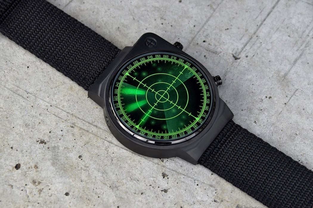 Tokyo，radar，Wrist watch，