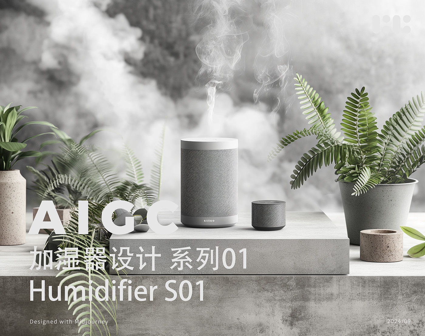 Humidifier，product design，industrial design，Environmental electrical appliances，Household Electric Appliances，small home appliances，Design order，Appearance design，