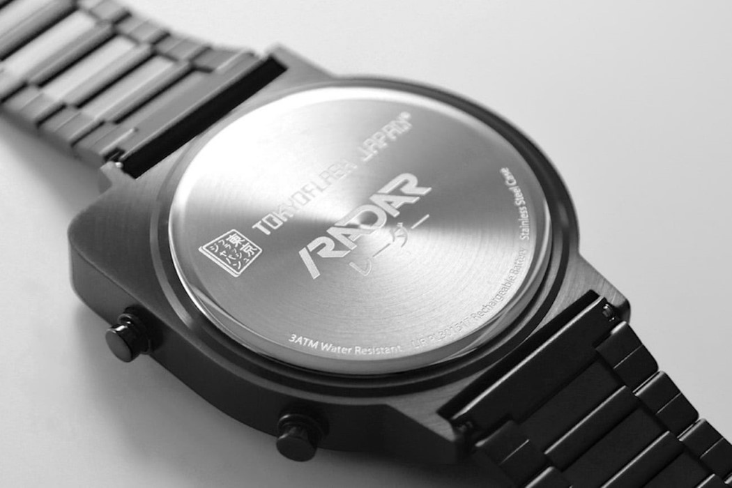 Tokyo，radar，Wrist watch，