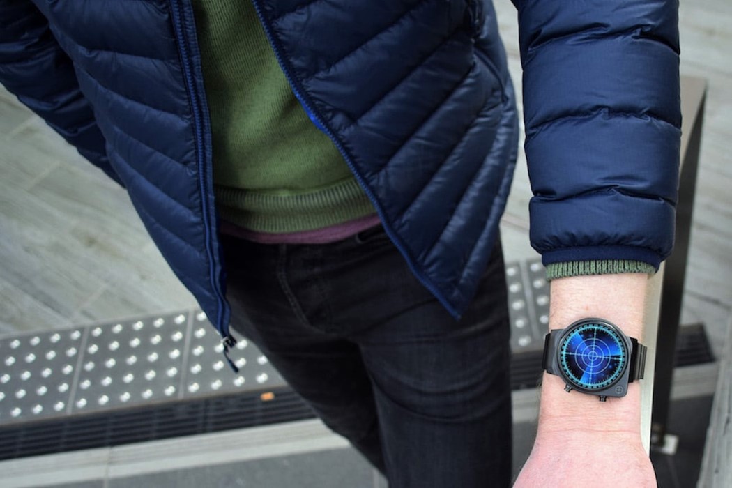 Tokyo，radar，Wrist watch，