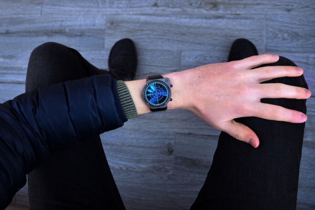 Tokyo，radar，Wrist watch，