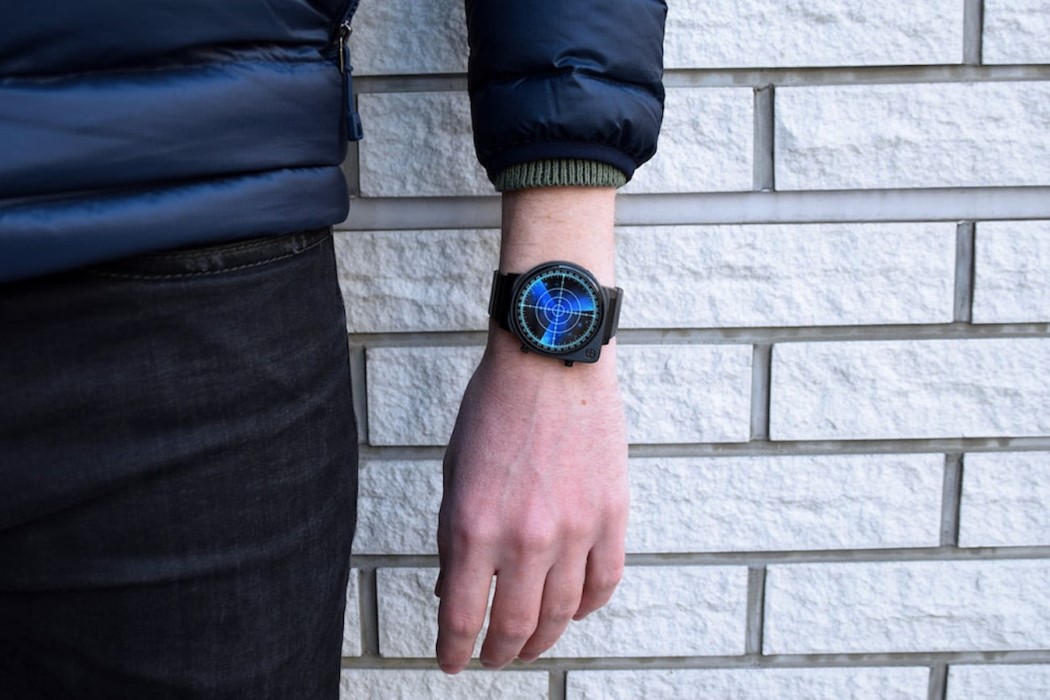 Tokyo，radar，Wrist watch，