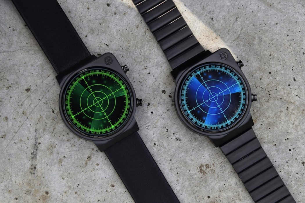 Tokyo，radar，Wrist watch，