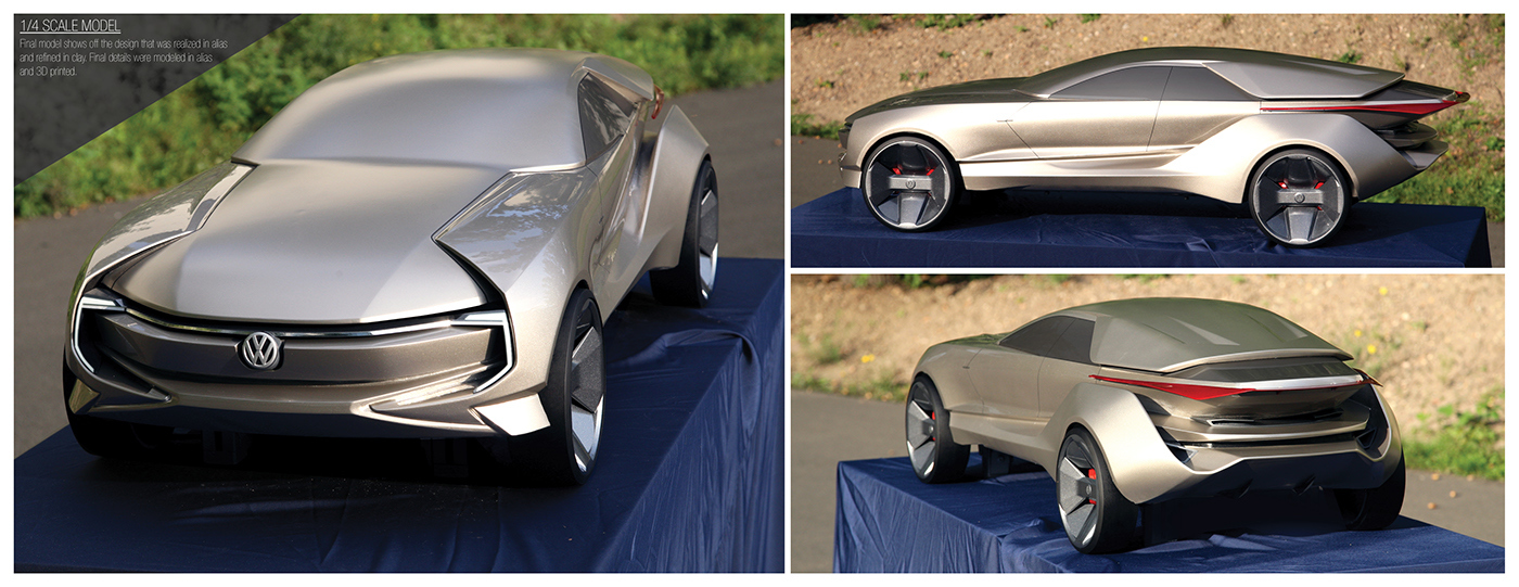 public，Germany，automobile，concept，vehicle，Model，Hand drawn，