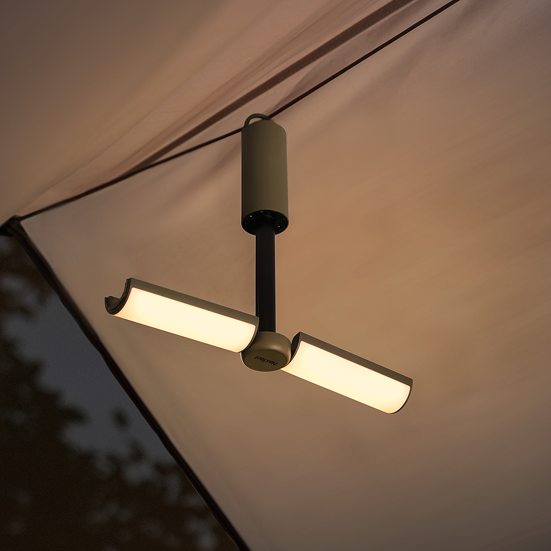 Mobile lighting，camping outfit，Flashlight，Xiaomi Youpin，Crowdfunding Explosive，On-board equipment，Camping lamp，red dot，