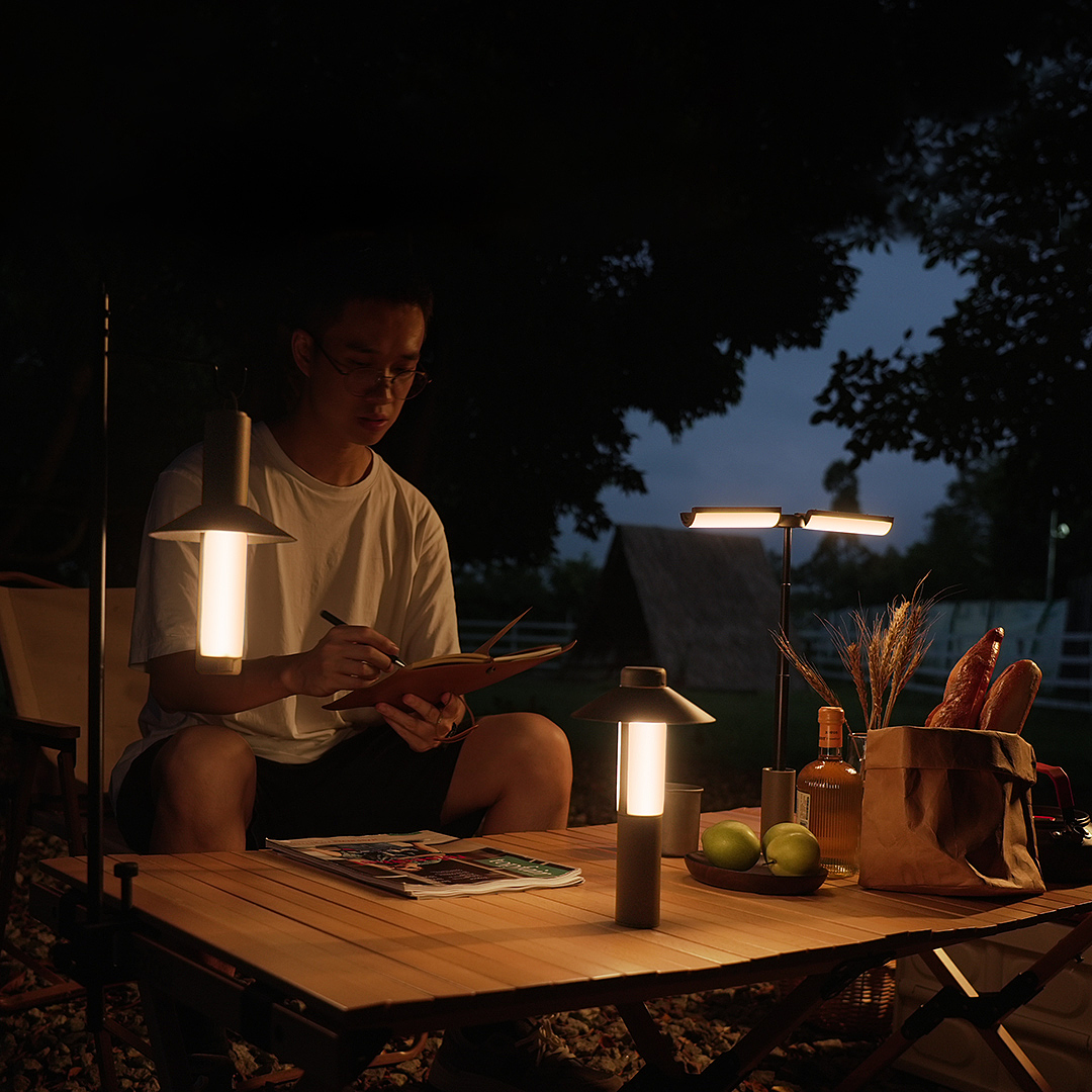 Mobile lighting，camping outfit，Flashlight，Desk lamp，Xiaomi Youpin，Crowdfunding Explosive，On-board equipment，Camping lamp，