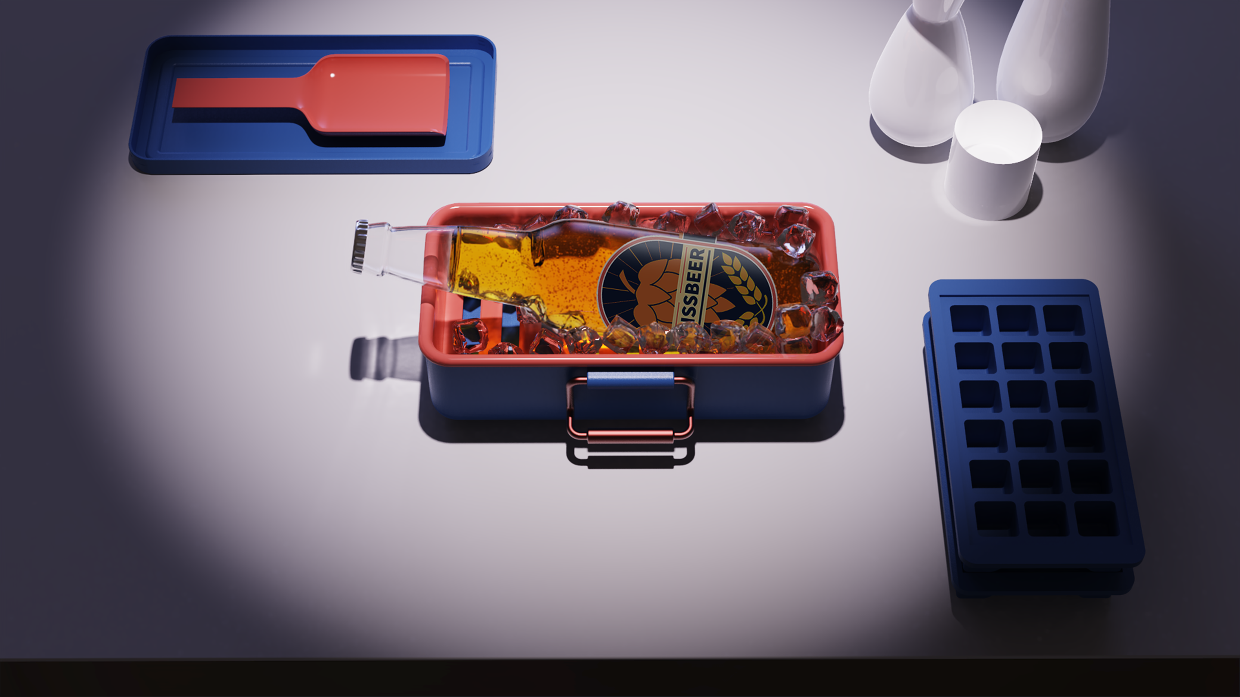 ice box，Ice lattice，vacuum cup，Cup pot，Water cup，glass，coffee cup，Ice lattice design，