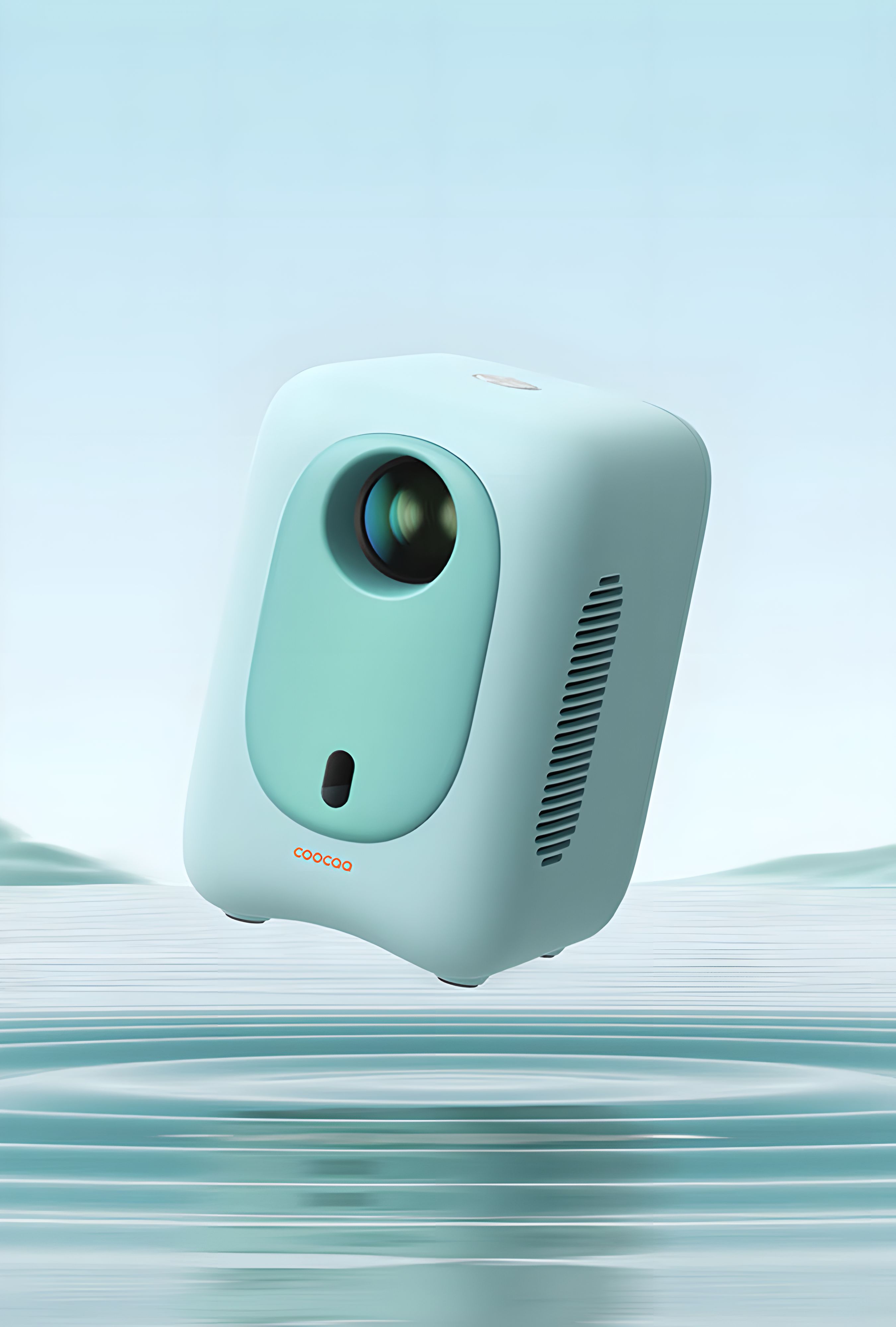 industrial design，Smart appliances，Mellow，Home，Projector，Simple, fashion，Small，affinity，