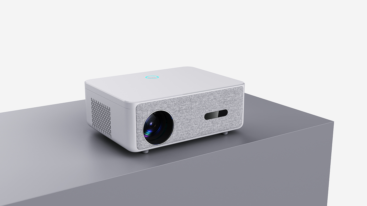 Projector，Home，Simplicity，Minimalist，woven design，fashion，Millet wind，Sense of science and technology，