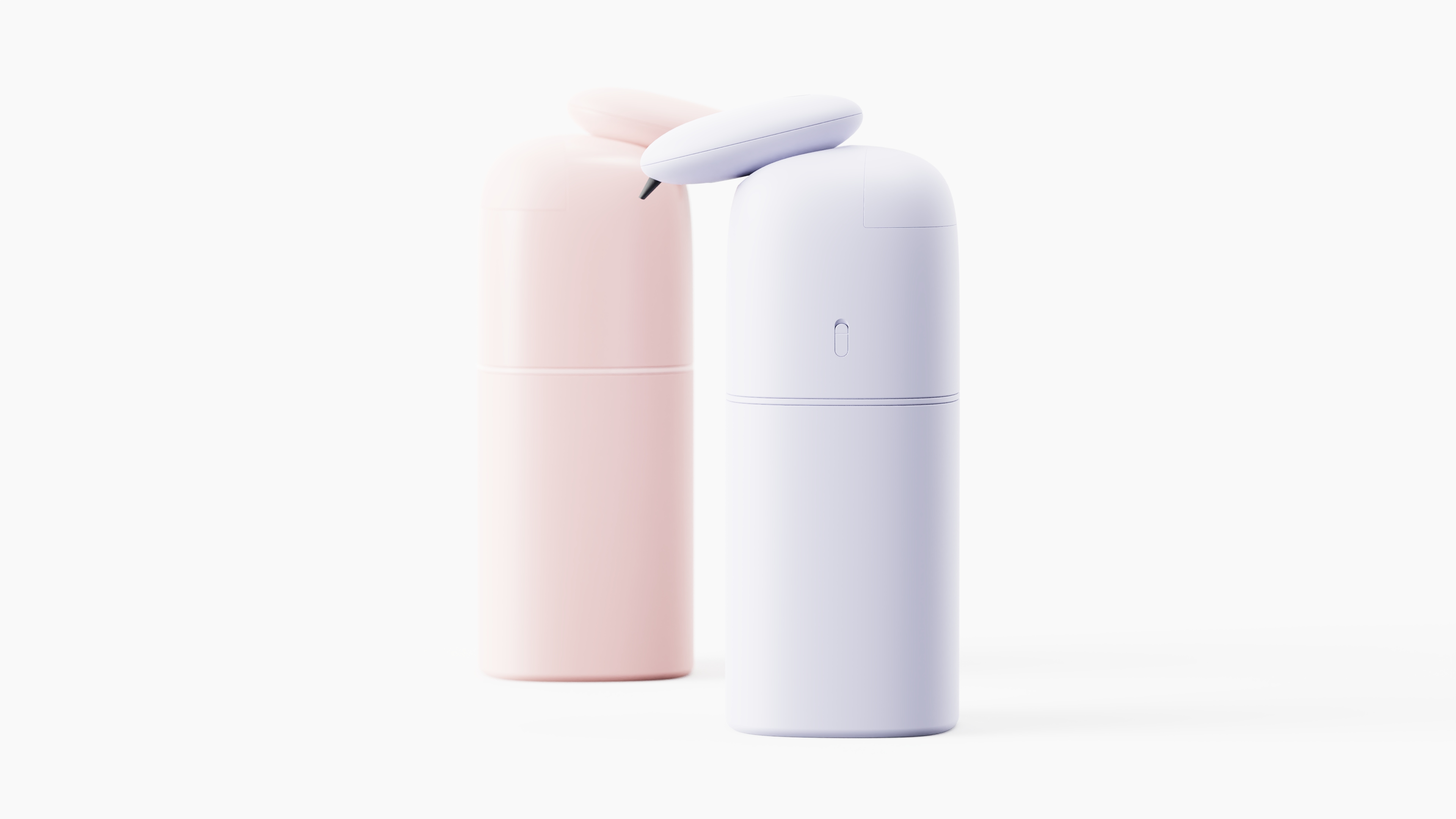 Automatic induction bubble washing phone，Intelligent induction bubble generator，