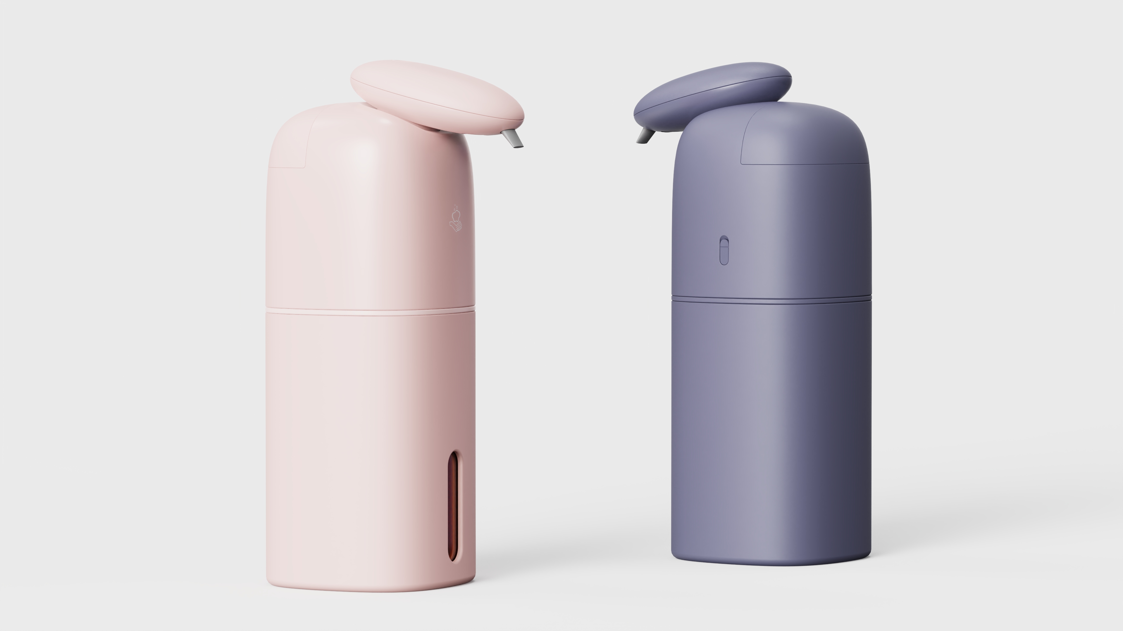 Automatic induction bubble washing phone，Intelligent induction bubble generator，