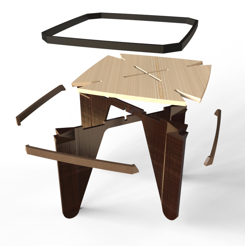 Tables and chairs，Wooden furniture，Wooden structure，