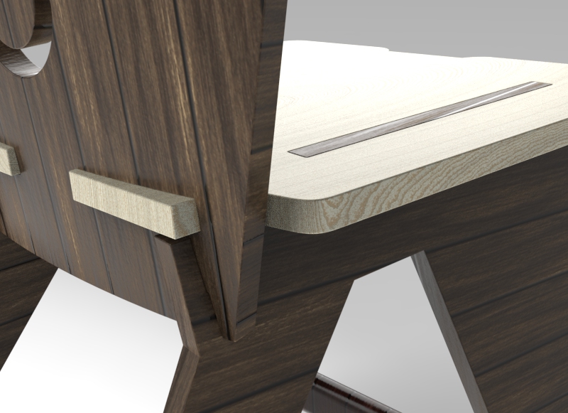 Tables and chairs，Wooden furniture，Wooden structure，