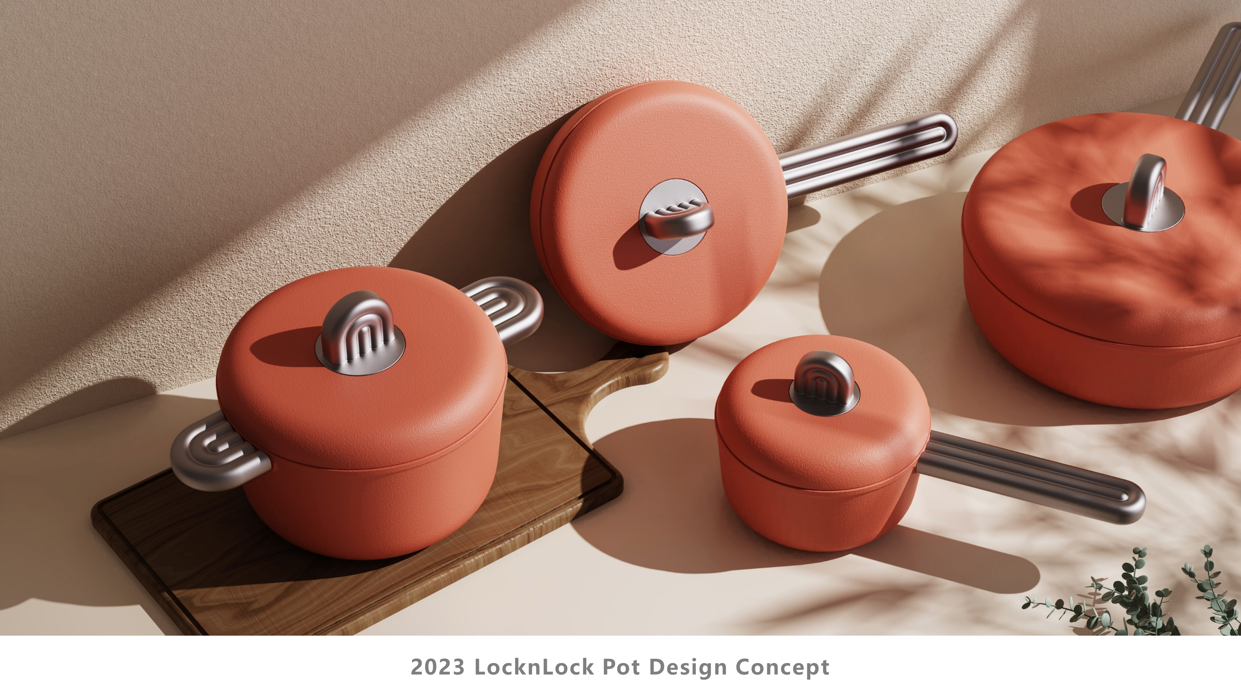 Pot design，Die-casting cookware，Aluminum pot，cookware，Appearance design，Design，vacuum cup，glass，