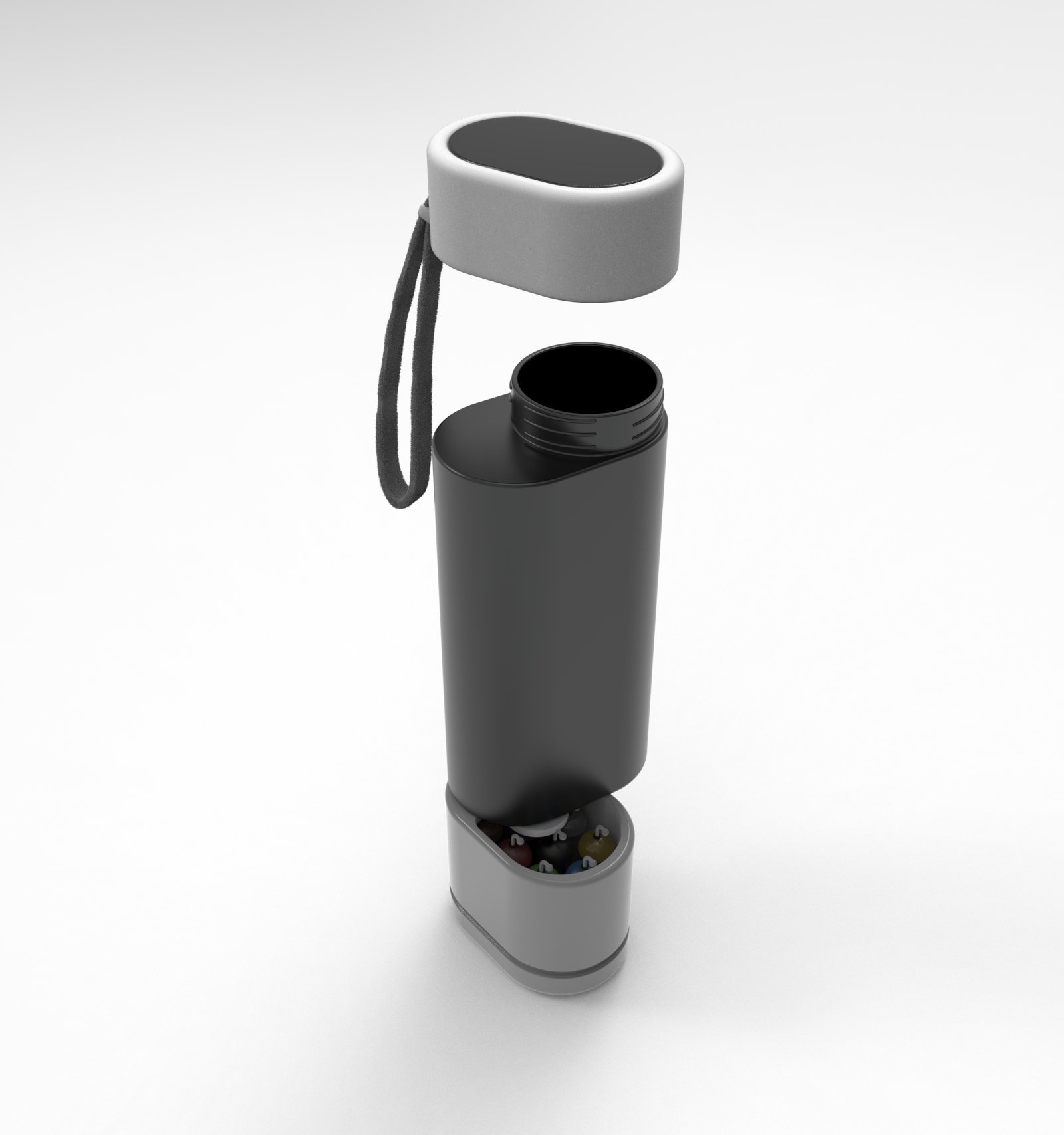 Water cup，Intelligent water cup，Medicine box，intelligence，aged，