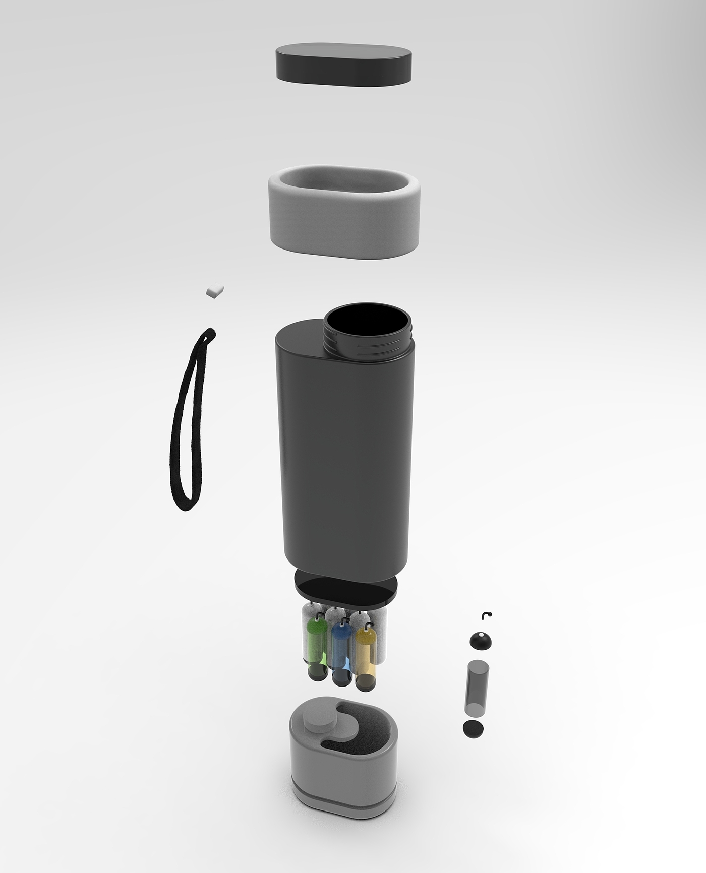 Water cup，Intelligent water cup，Medicine box，intelligence，aged，