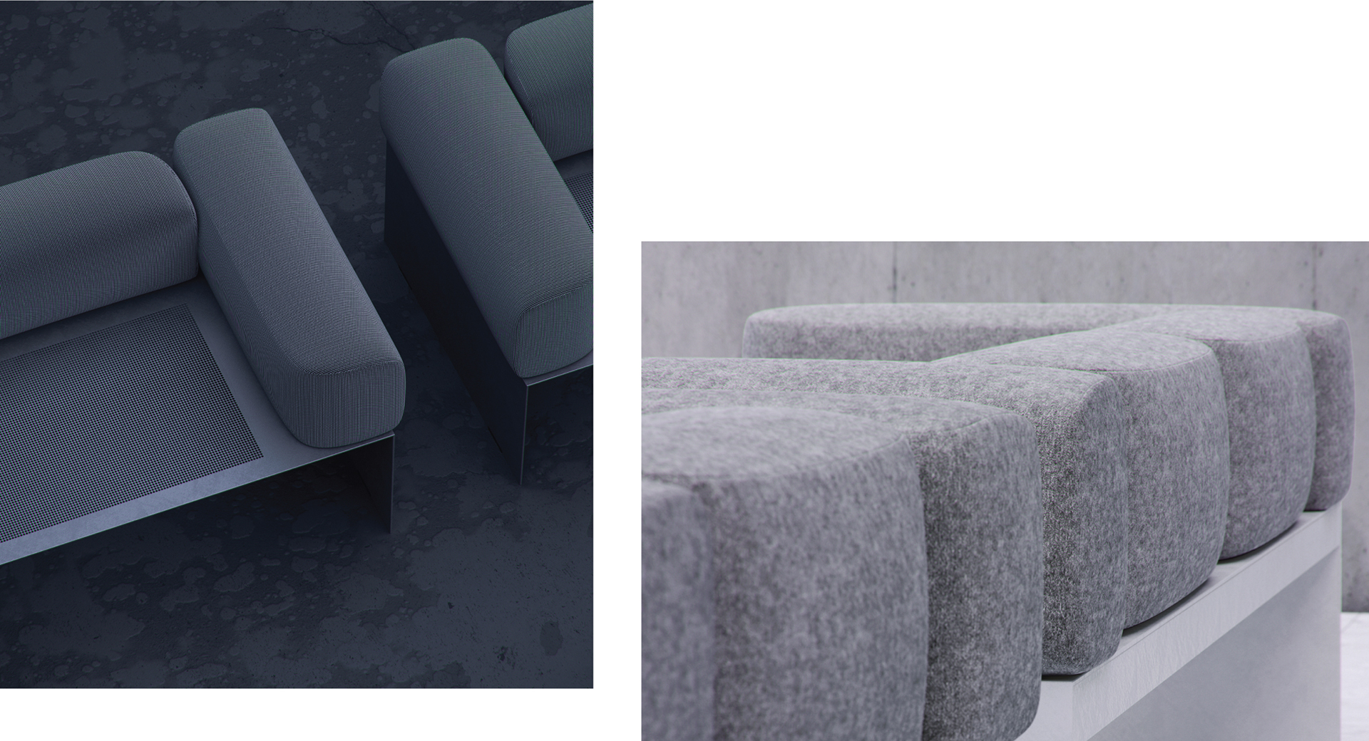 Outdoor furniture，Simplicity，horn，