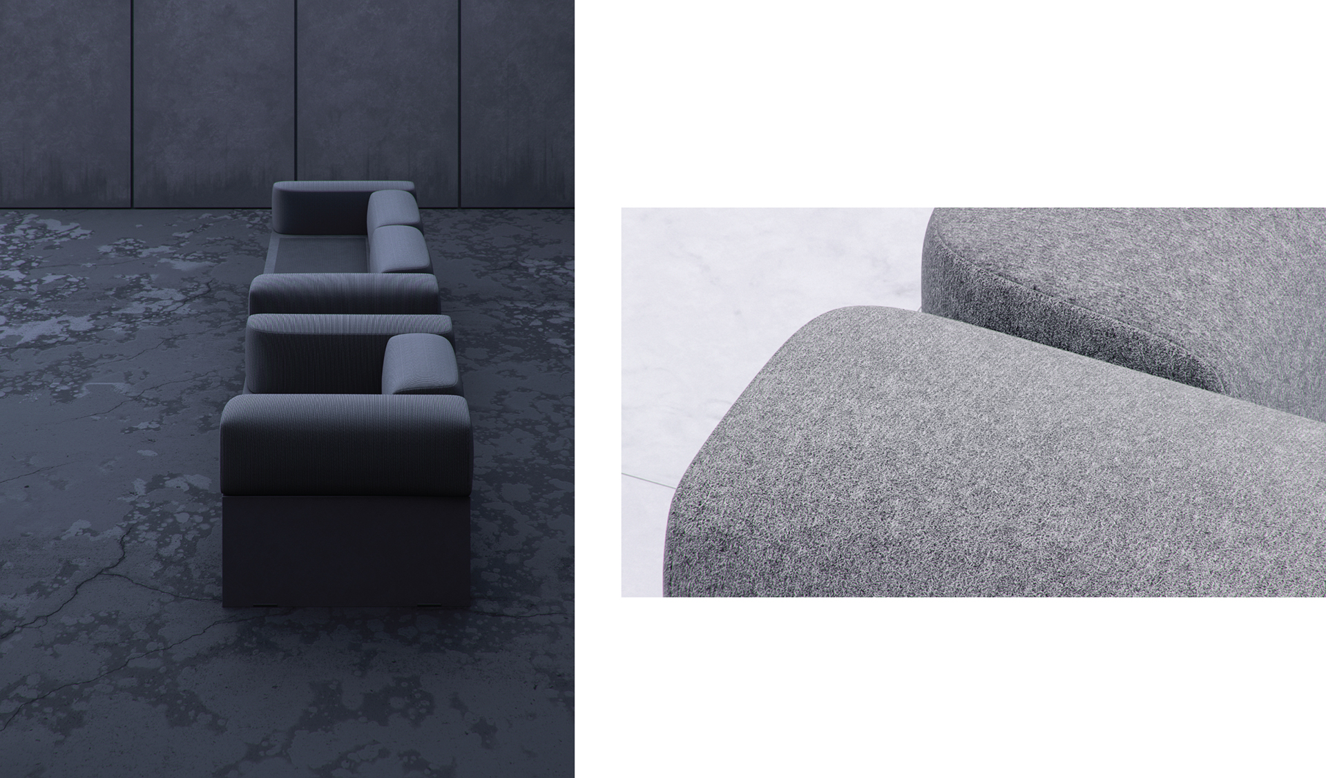 Outdoor furniture，Simplicity，horn，