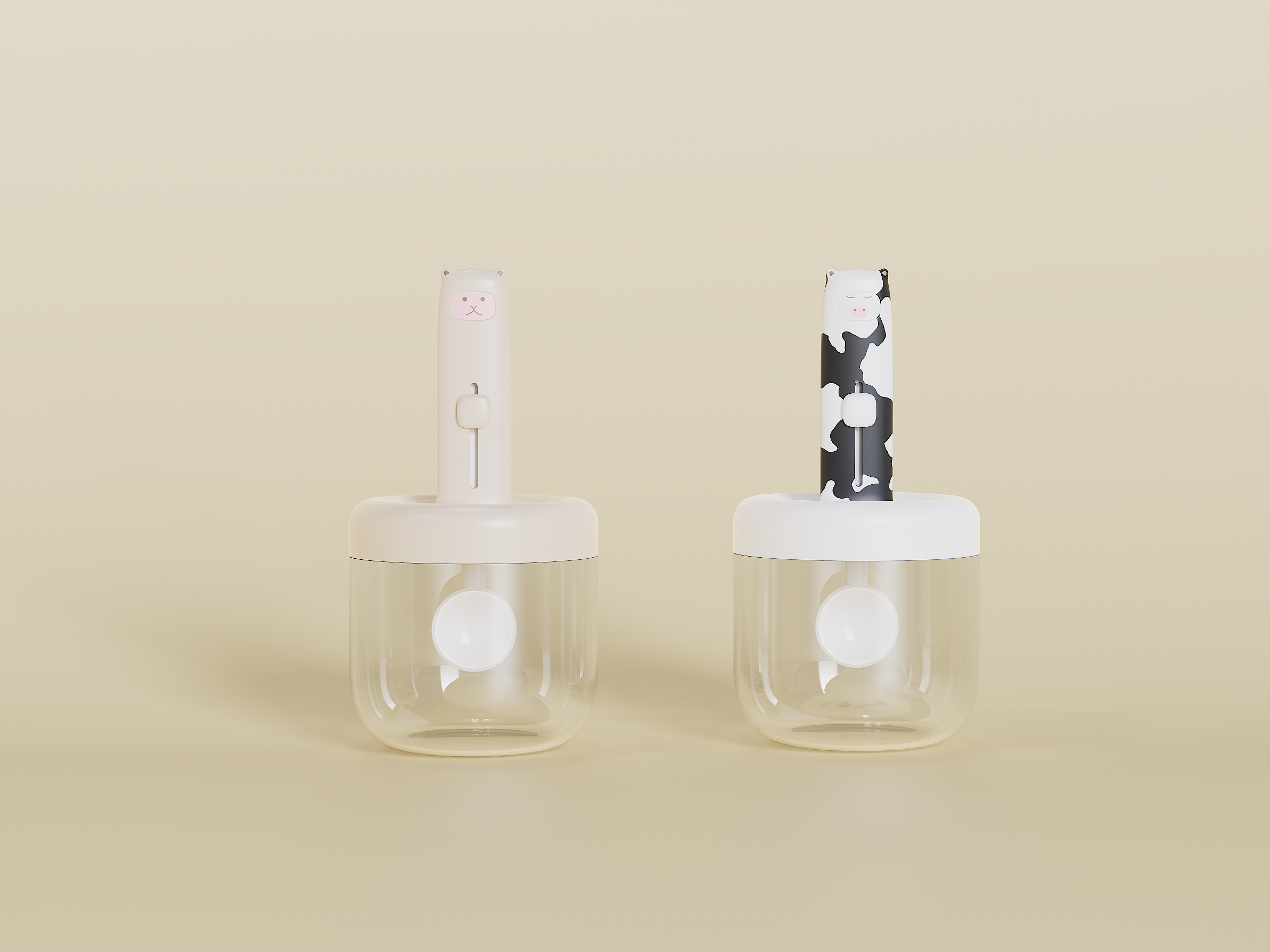 Seasoning tank，Emotional design，Sprouting system，