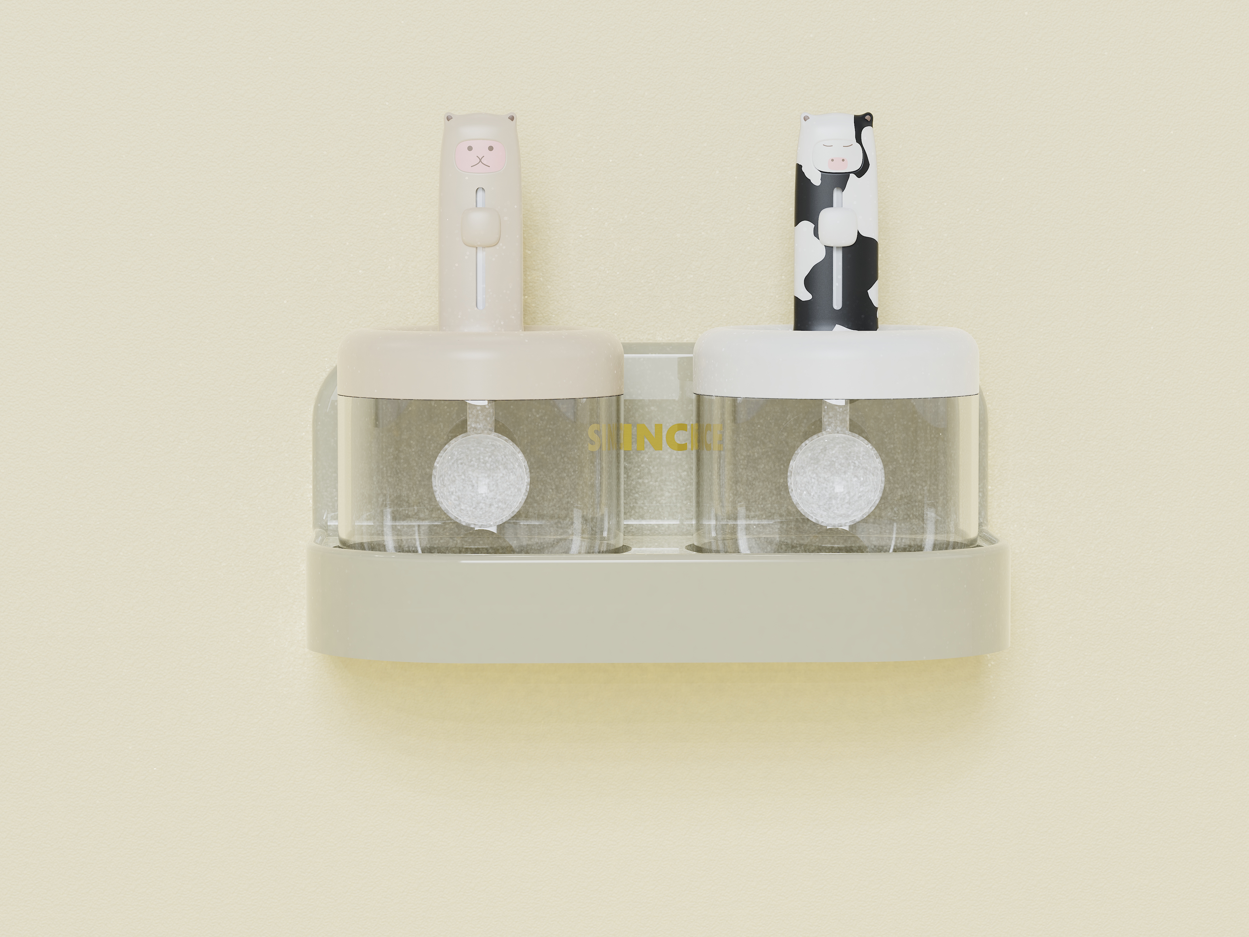 Seasoning tank，Emotional design，Sprouting system，