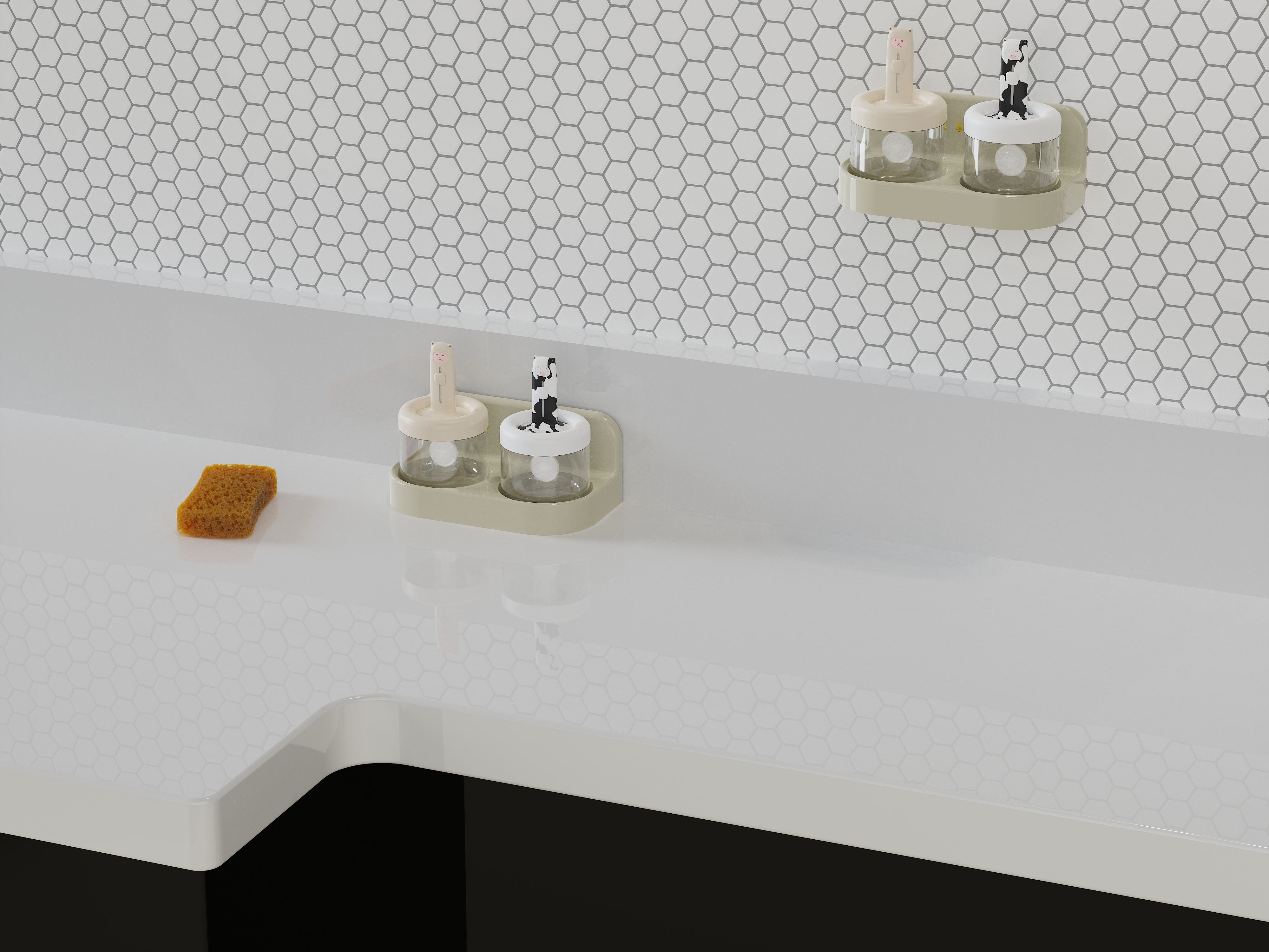 Seasoning tank，Emotional design，Sprouting system，