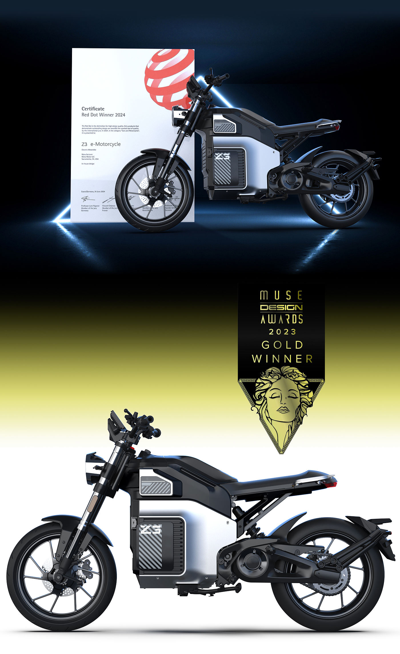 Electric friction，Electric friction design，product design，industrial design，vehicle，Electric motorcycle，Design case sharing，