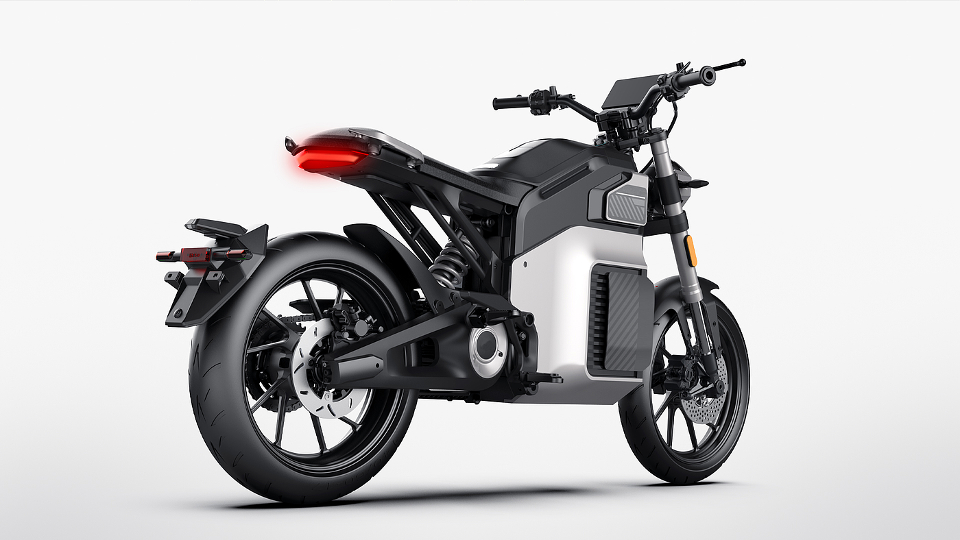 Electric friction，Electric friction design，product design，industrial design，vehicle，Electric motorcycle，Design case sharing，
