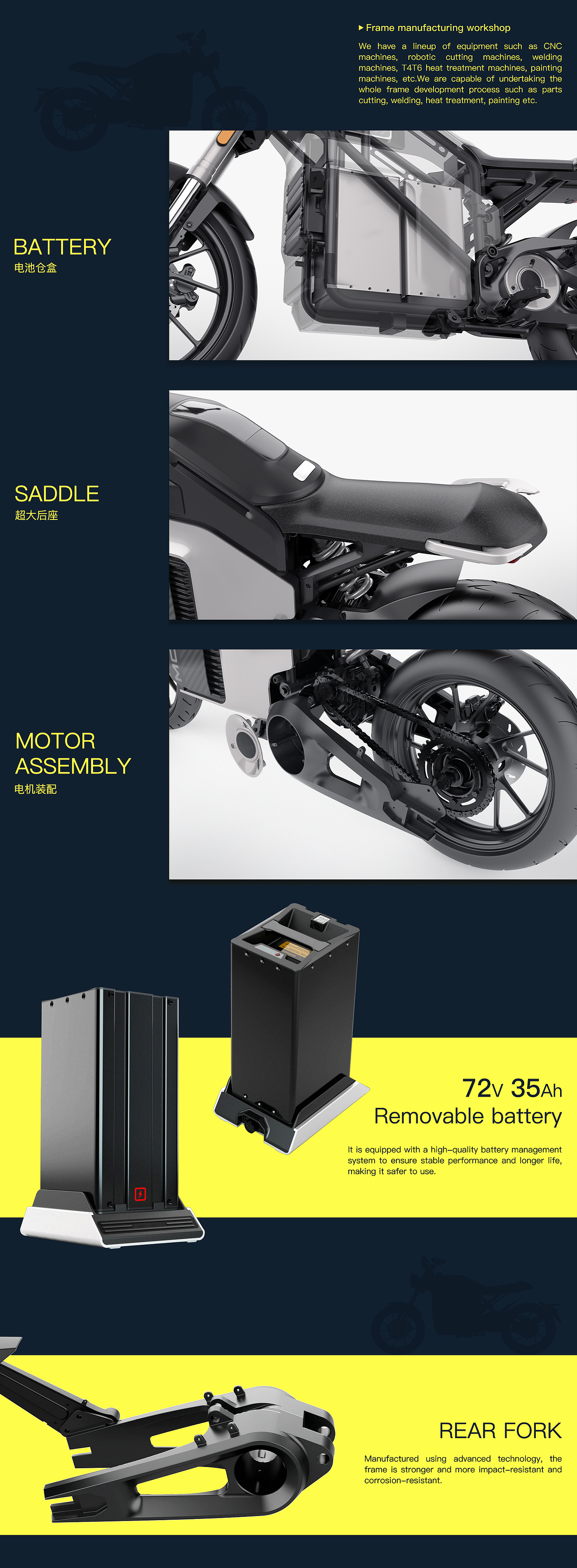 Electric friction，Electric friction design，product design，industrial design，vehicle，Electric motorcycle，Design case sharing，