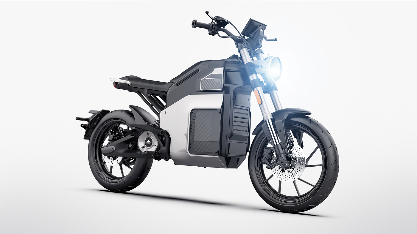 Electric friction，Electric friction design，product design，industrial design，vehicle，Electric motorcycle，Design case sharing，