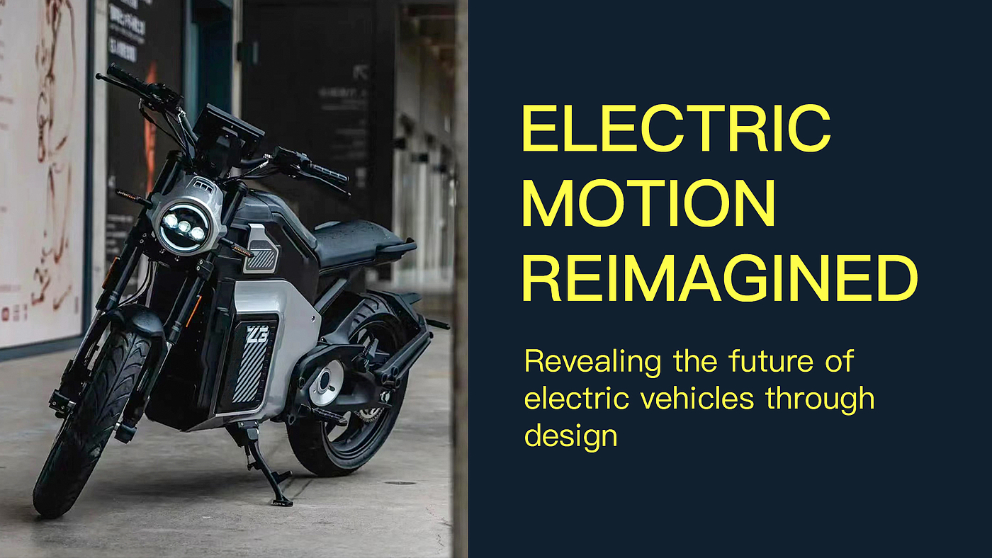 Electric friction，Electric friction design，product design，industrial design，vehicle，Electric motorcycle，Design case sharing，