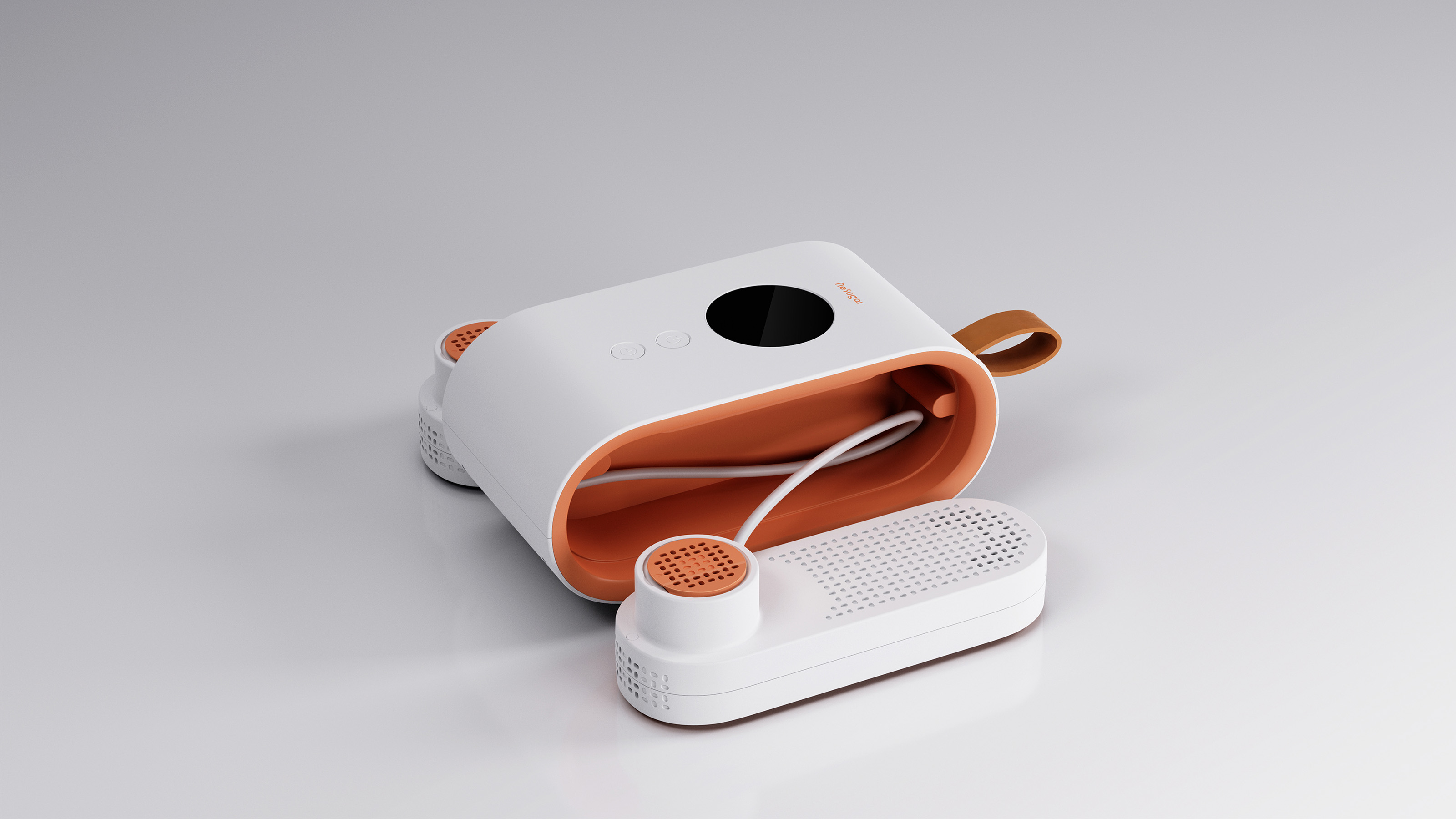 industrial design，Appearance design，Shoes dryer，small home appliances，electronic product，Inter-Pai，industrial design，Original design，Appearance design，concise，Shoes dryer，small home appliances，electronic product，Inter-Pai，Original design，concise，