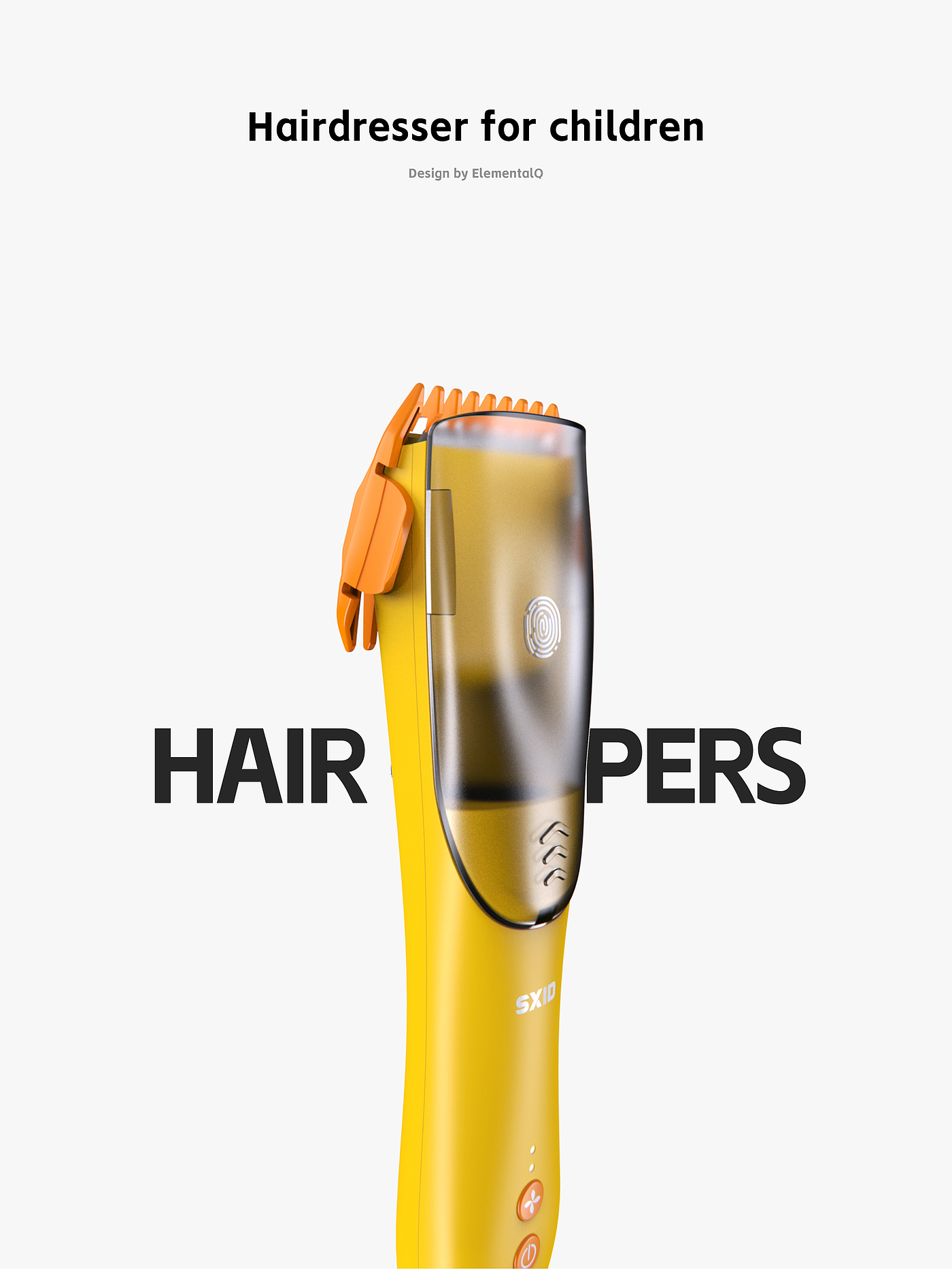 Electric scissors, hair clipper, electric clipper, children's hair clipper,，