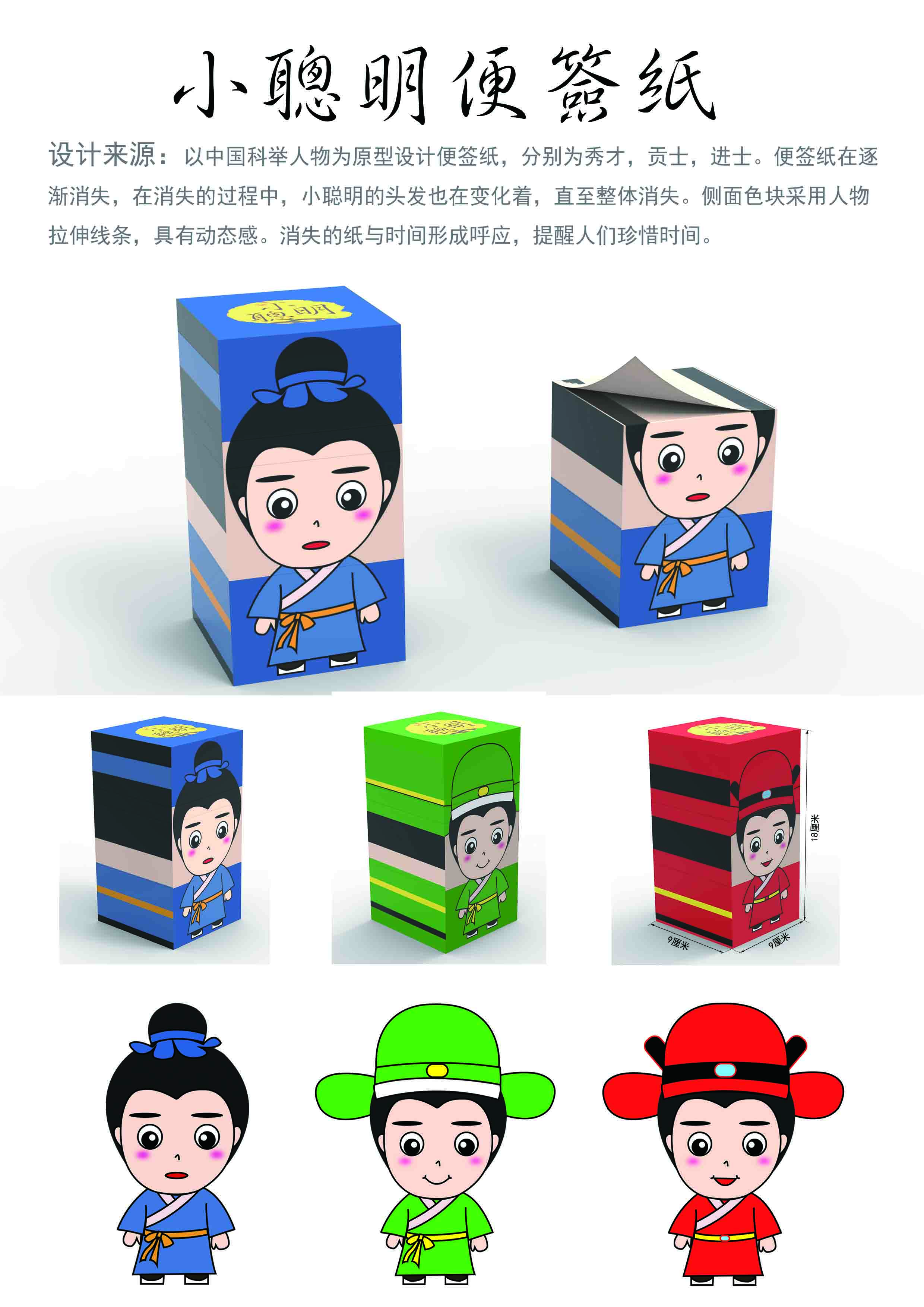 Cultural and creative products，Stationery Products ，imperial examination culture，