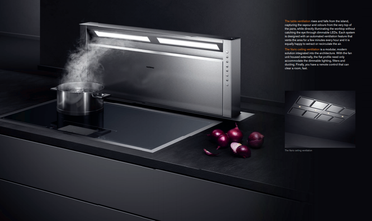 Kitchen electricity，