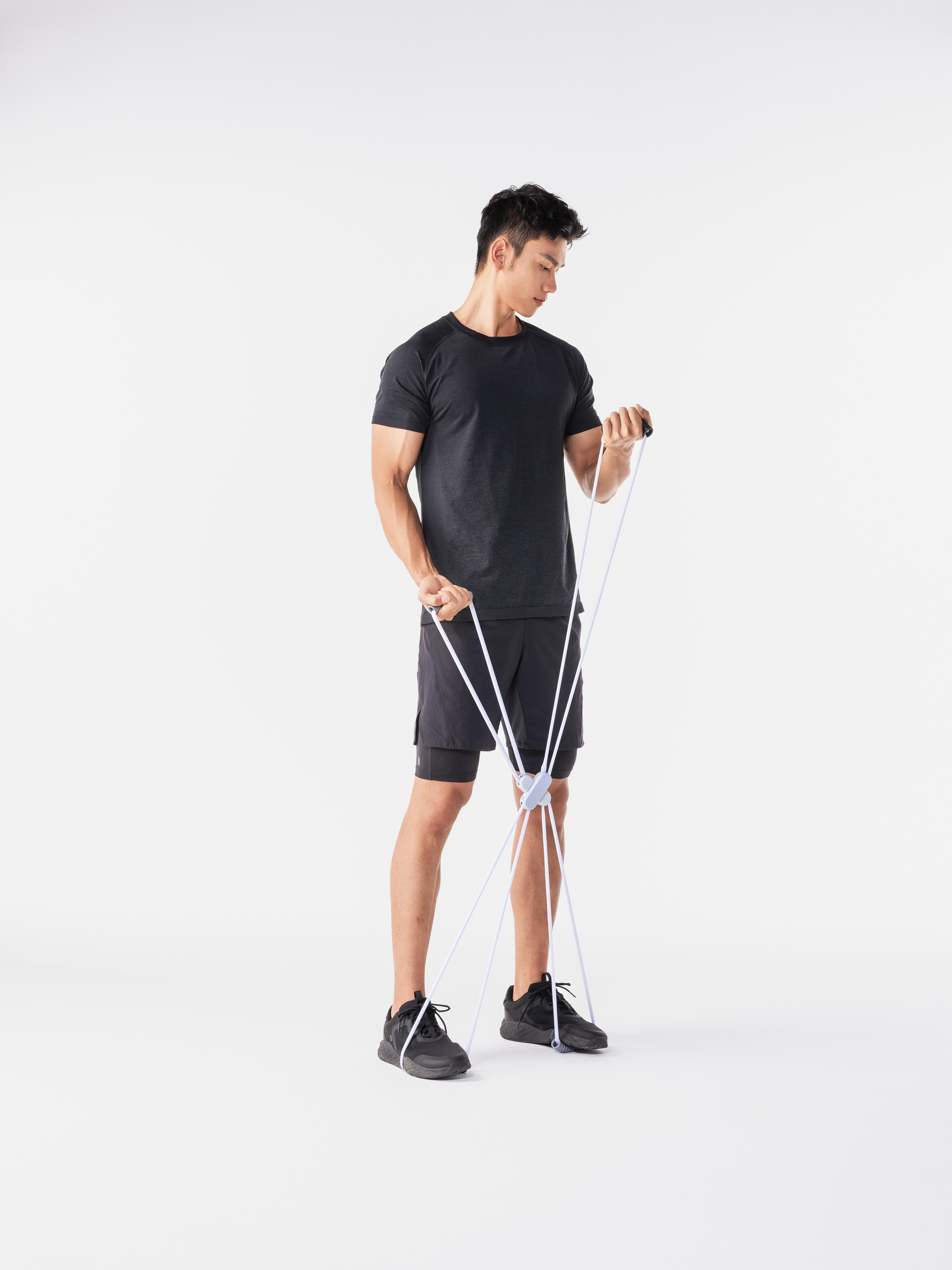 Decathlon ，Bodybuilding，Indoor fitness，elastic belt，Tape，