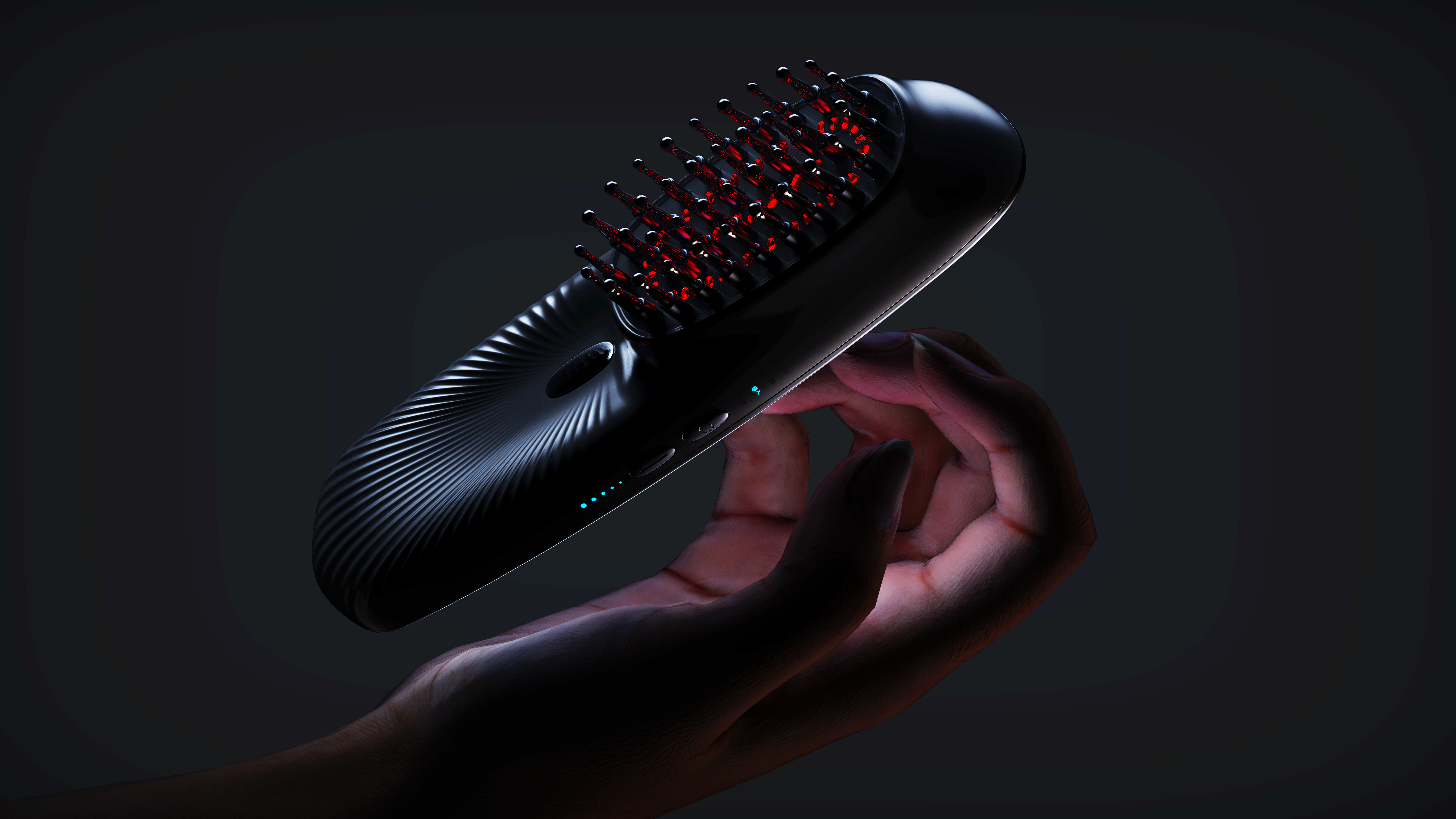 protection, hairdressing, comb, beauty, micro-current, RF，