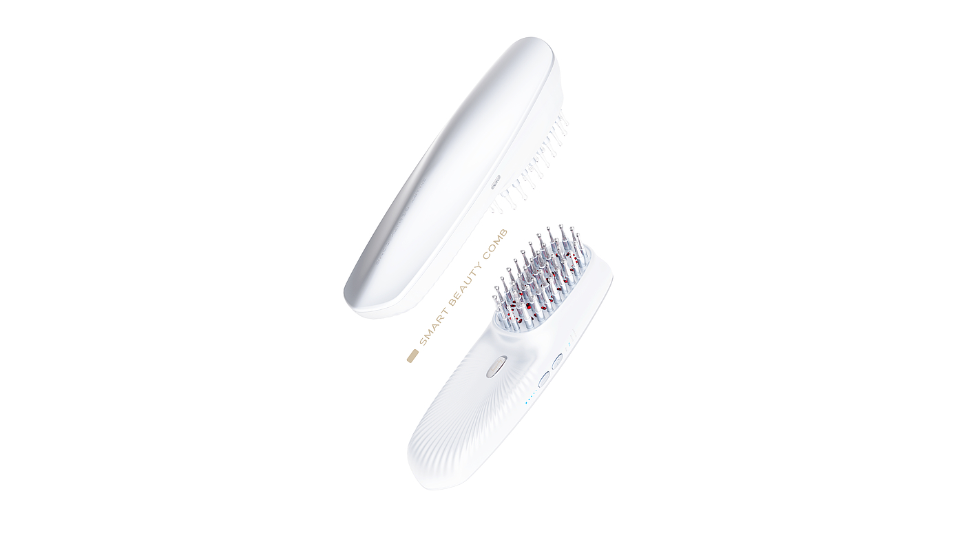 protection, hairdressing, comb, beauty, micro-current, RF，