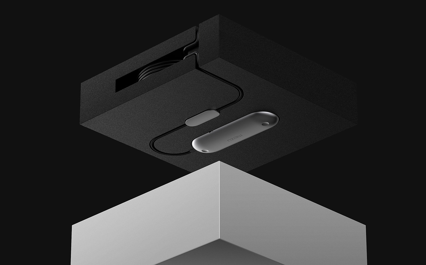 industrial design，Digital intelligence，headset，Meizu，