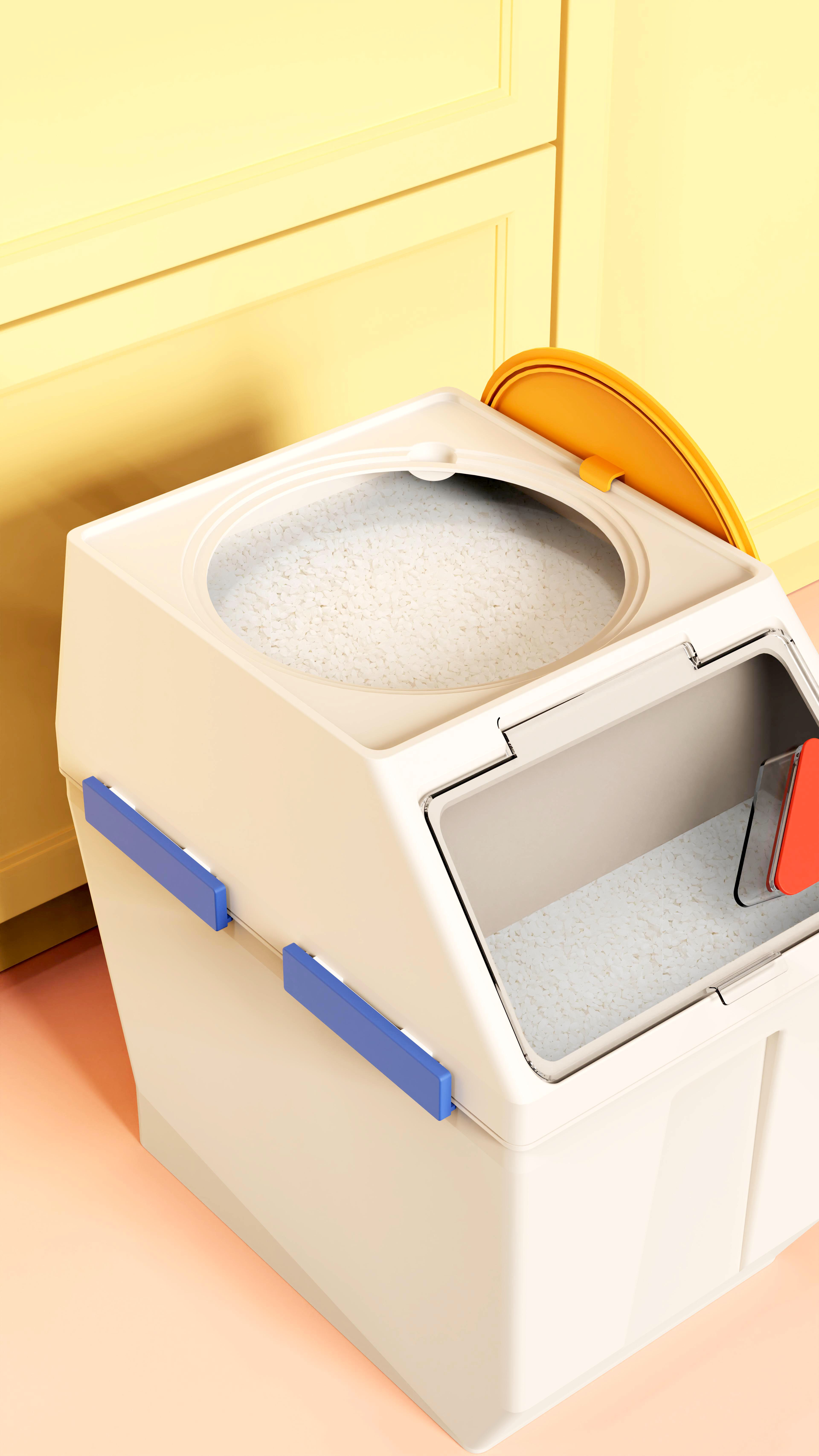 Rice bucket，Daily Necessities，Grain storage barrel，miscellaneous grain barrel，