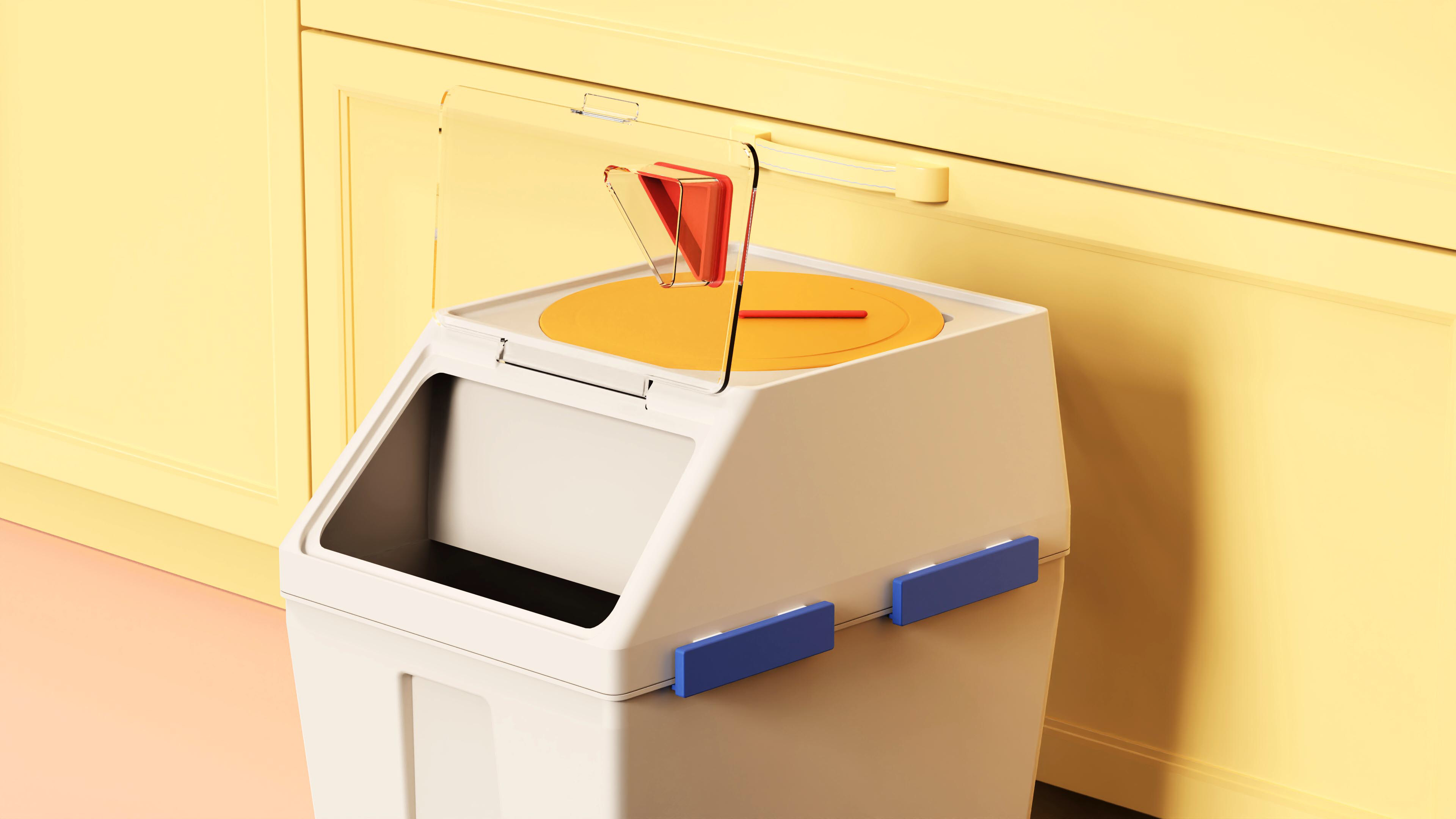 Rice bucket，Daily Necessities，Grain storage barrel，miscellaneous grain barrel，