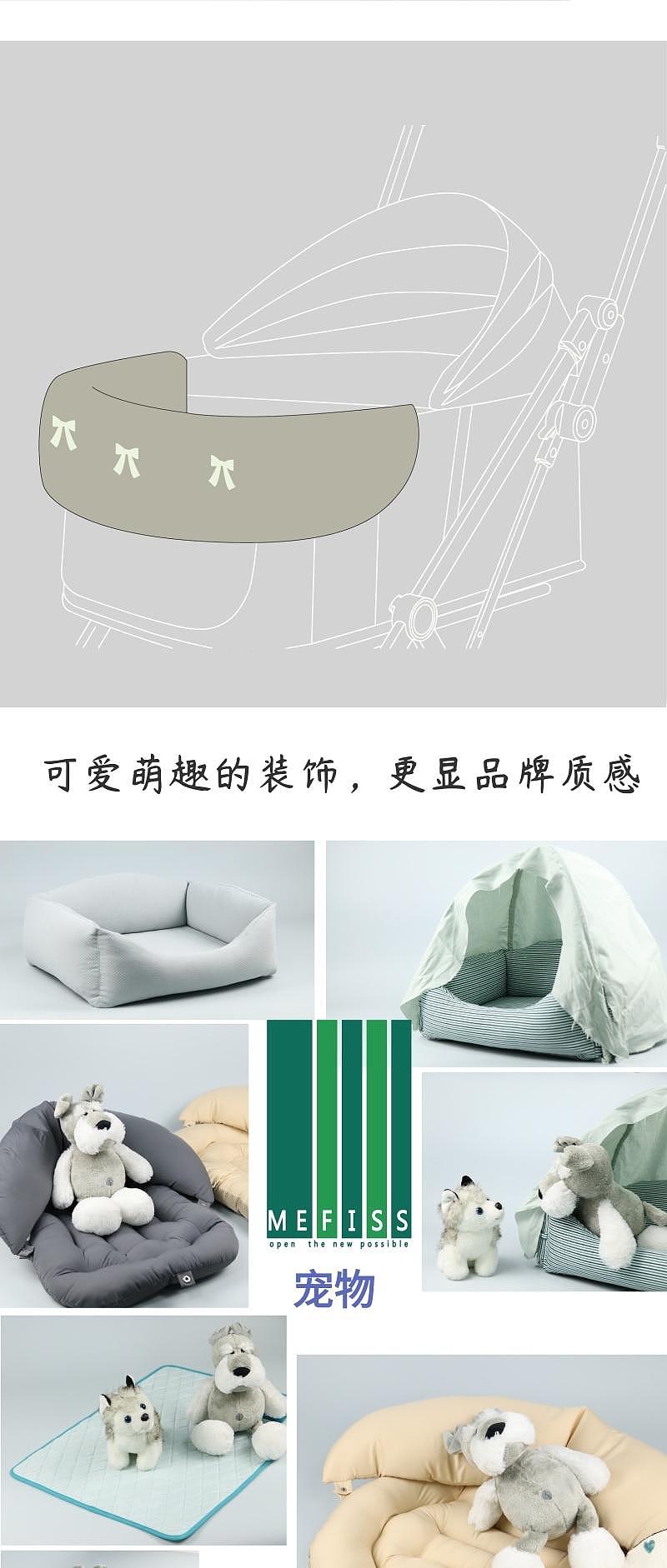 Outdoor supplies，Anti-Dirty Dog Pad，Outgoing Artifact，Dirty-proof enclosure，Home Textile Factory，Original design，To order custom，