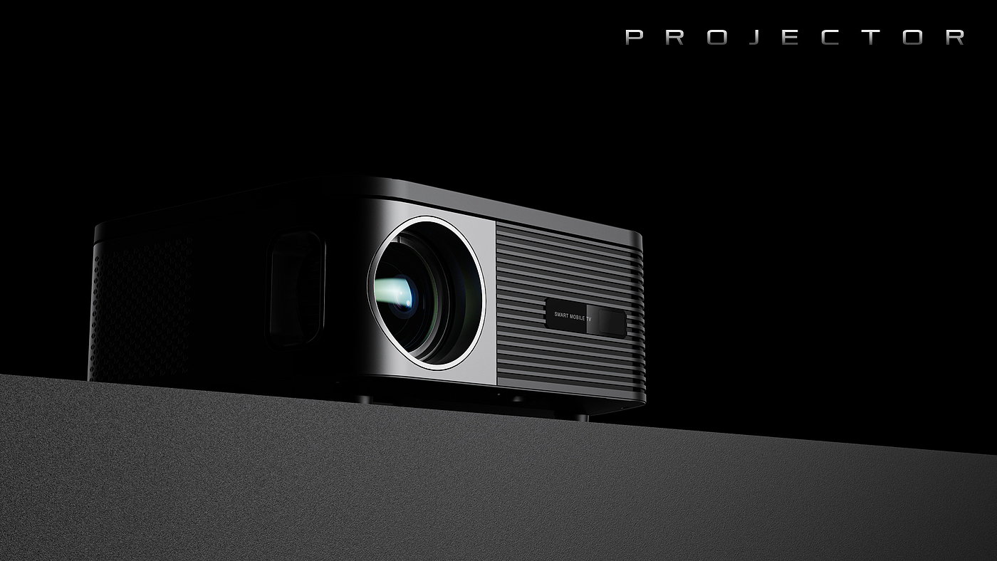 Projector，product design，modern stylish，