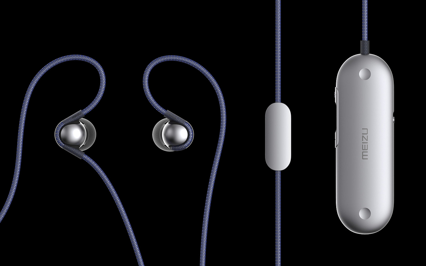 industrial design，Digital intelligence，headset，Meizu，