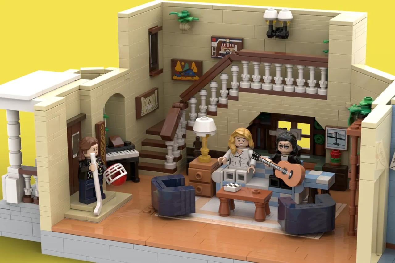 Full House，LEGO suit，Nostalgia，TV Surrounding，lego，